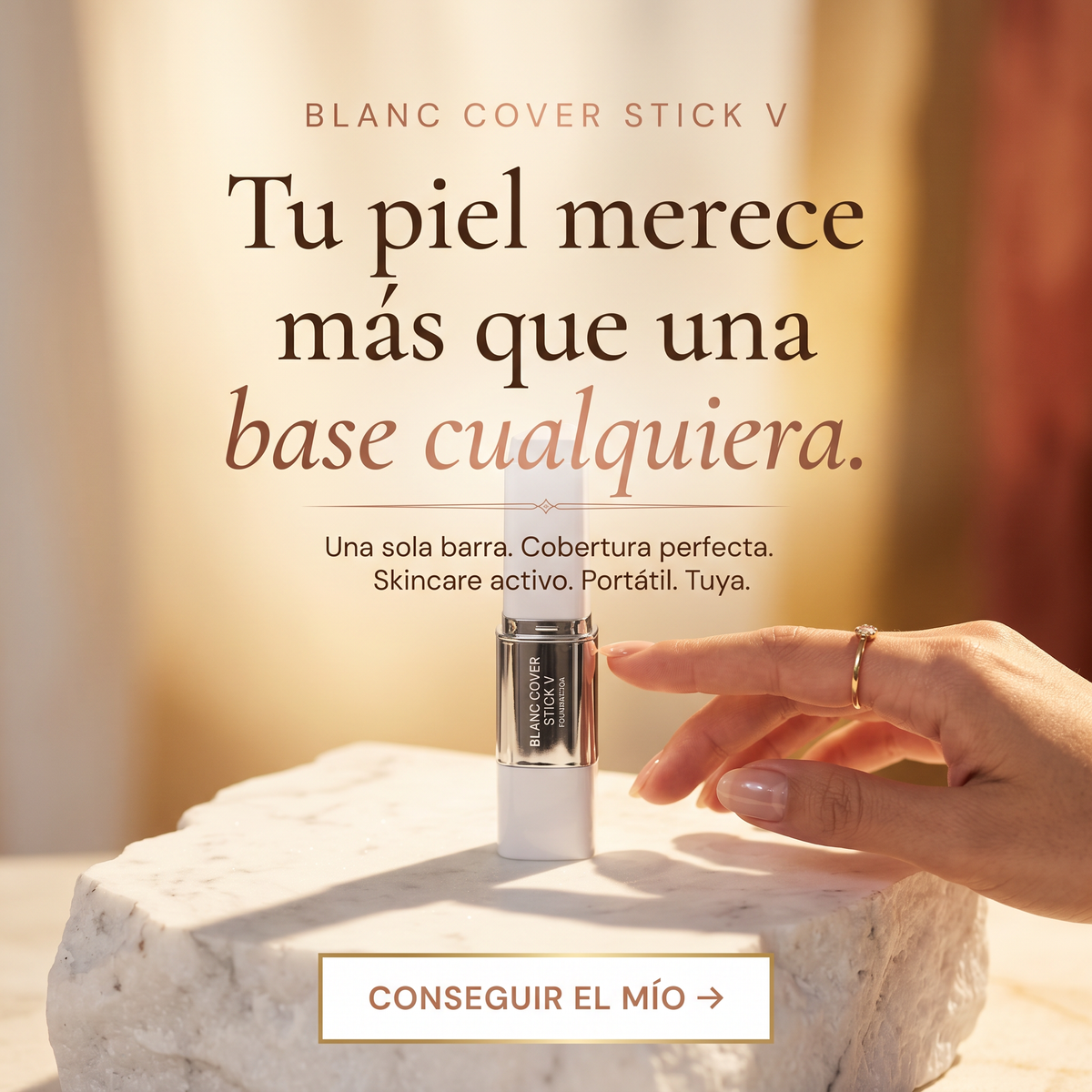 Blanc Cover Stick V