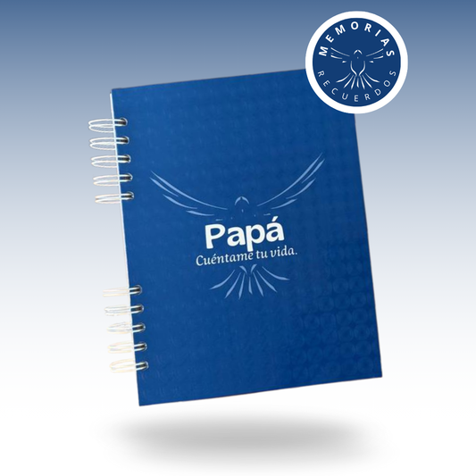 Papá cuéntame tu vida, antes de que sea tarde.