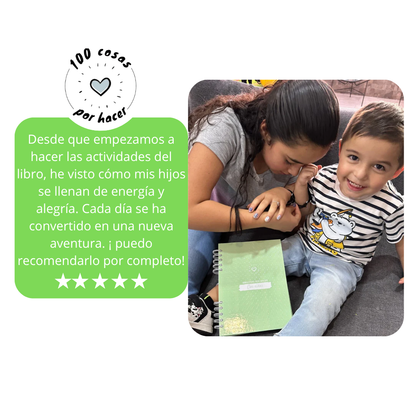 Libro Album 100 Cosas por Hacer con Niños ®