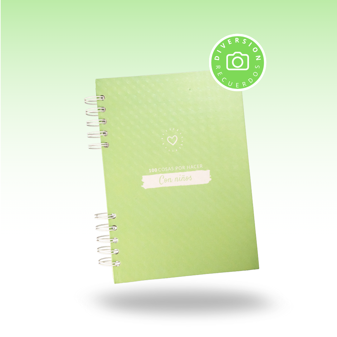 Libro Album 100 Cosas por Hacer con Niños ®