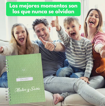 Libro Album 100 Cosas por Hacer con Niños ®