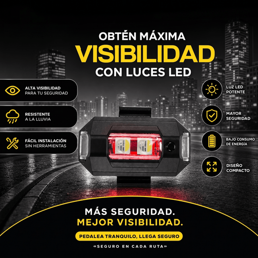 luces LED estroboscópicas